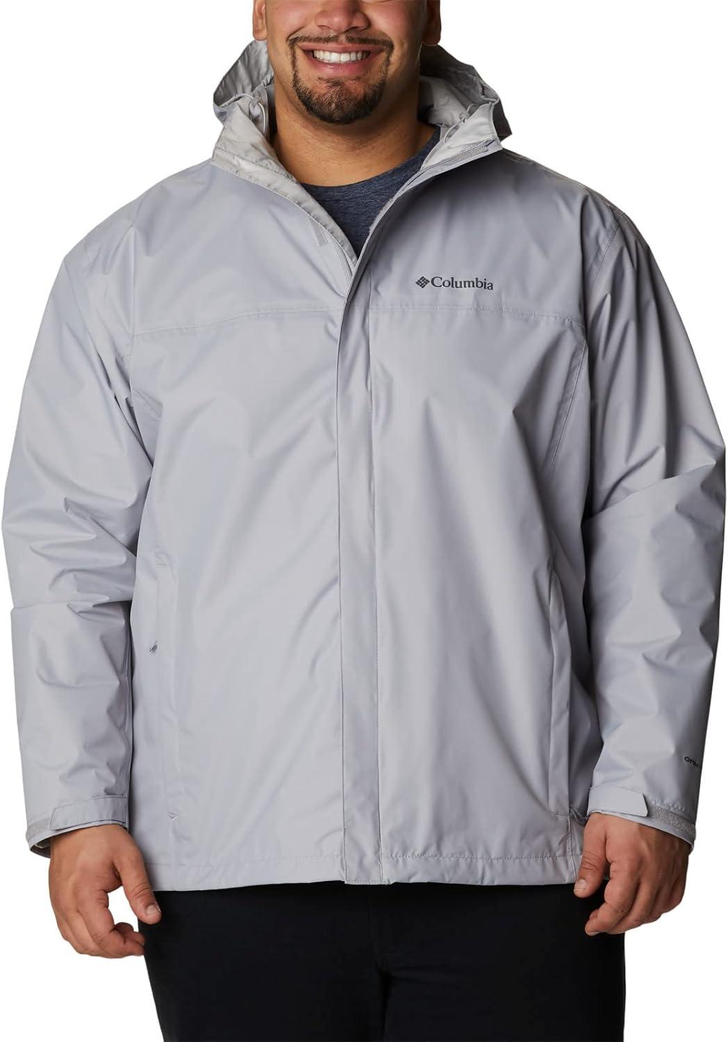 imageColumbia Mens Watertight II Rain Jacket2024 Columbia Grey