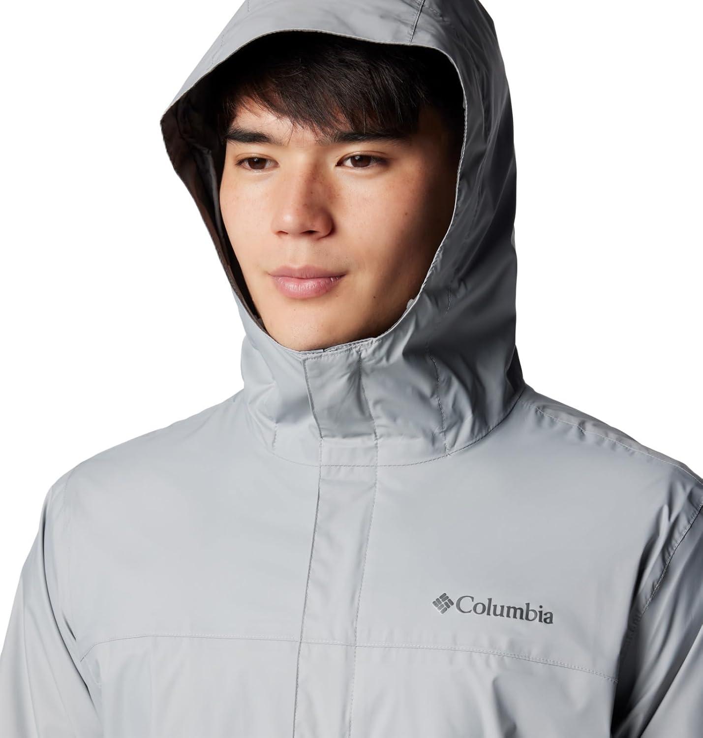 imageColumbia Mens Watertight II Rain Jacket2024 Columbia Grey