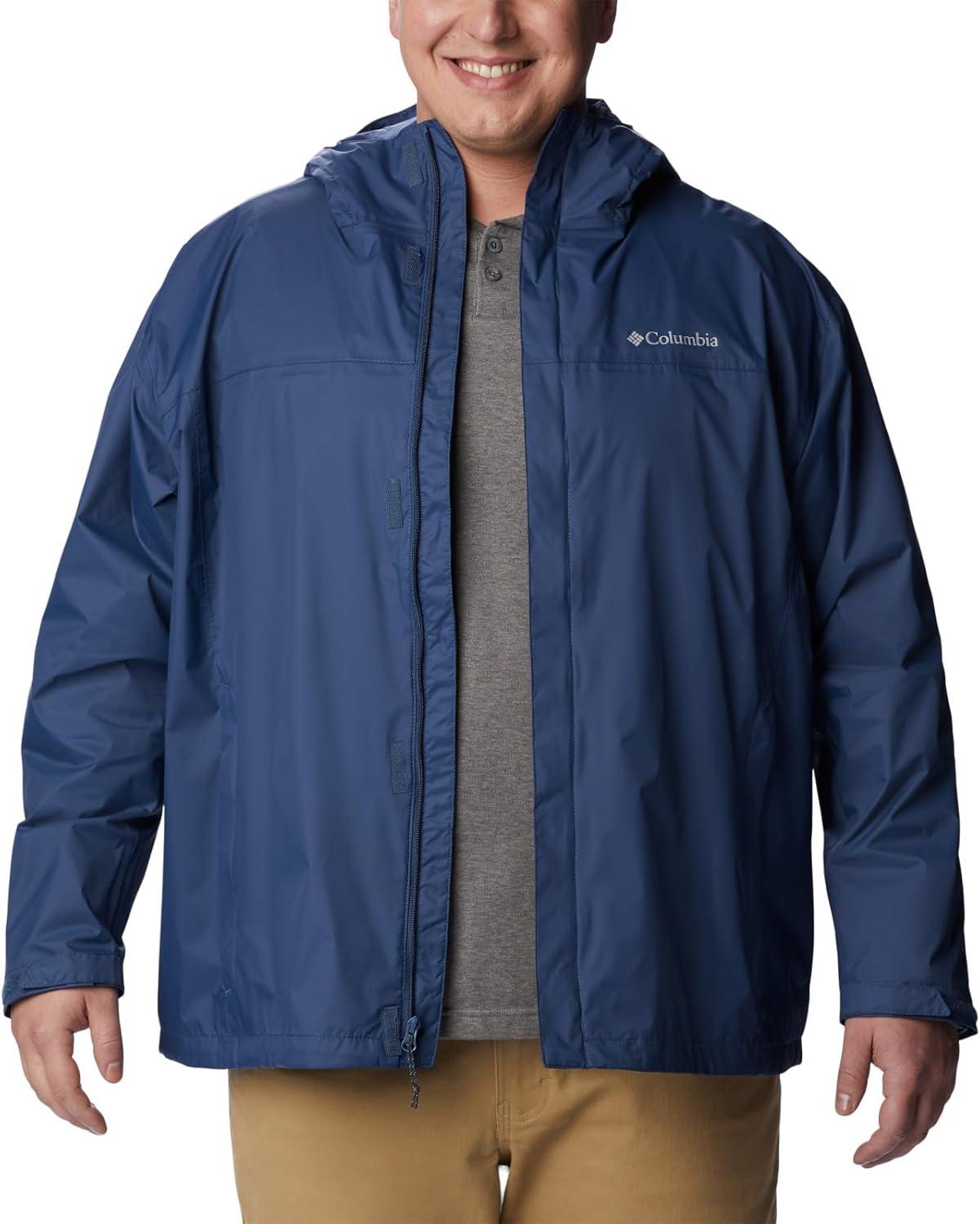 imageColumbia Mens Watertight II Rain Jacket2024 Dark Mountain