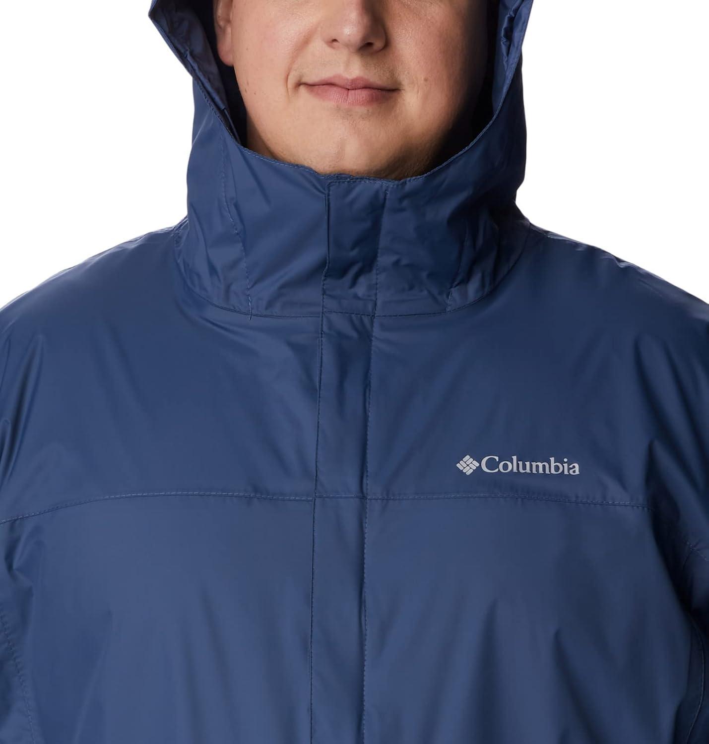 imageColumbia Mens Watertight II Rain Jacket2024 Dark Mountain