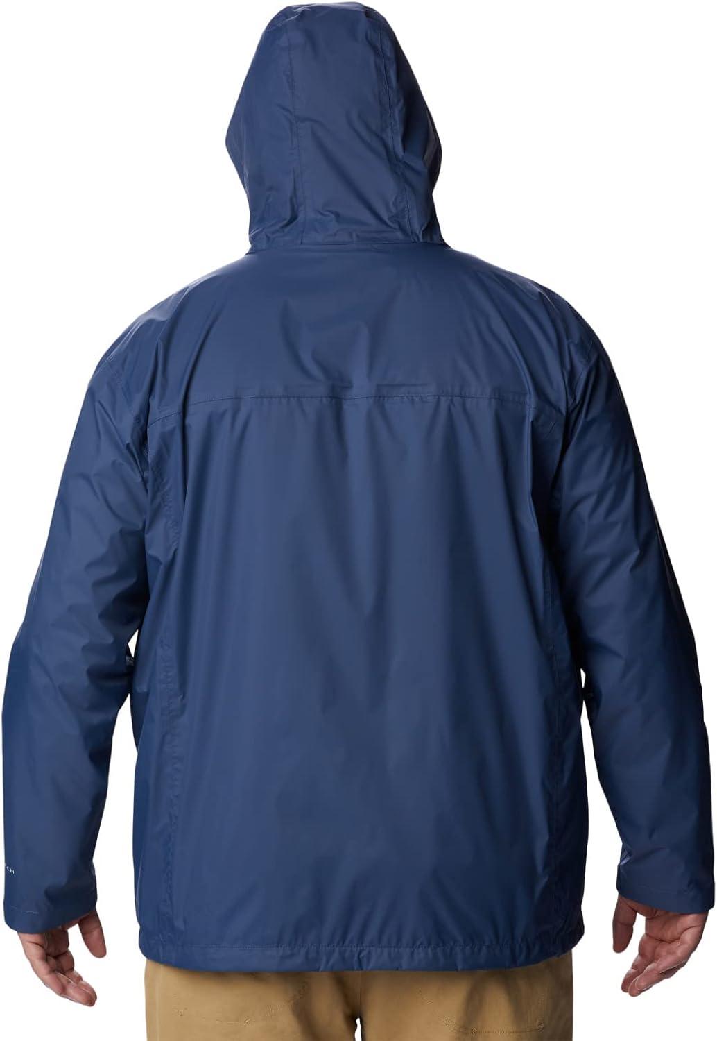 imageColumbia Mens Watertight II Rain Jacket2024 Dark Mountain