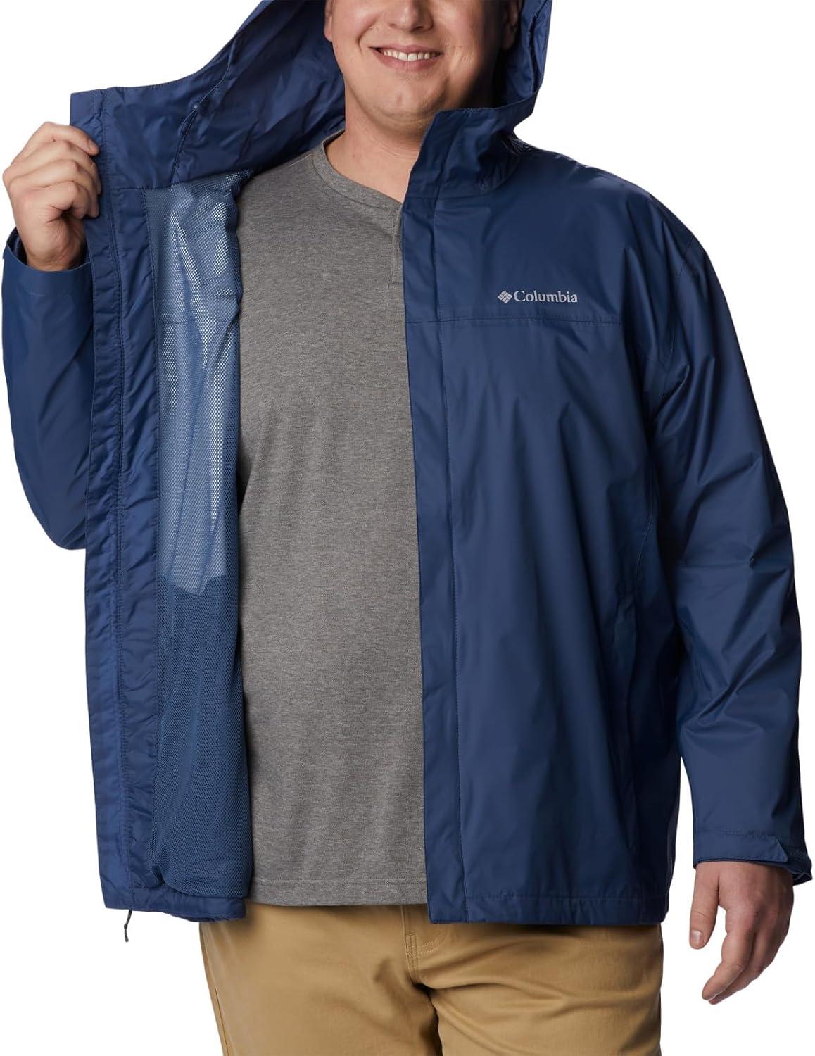 imageColumbia Mens Watertight II Rain Jacket2024 Dark Mountain
