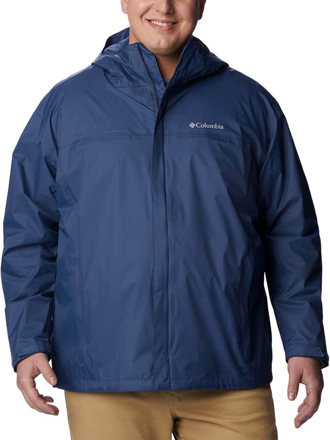 imageColumbia Mens Watertight II Rain Jacket2024 Dark Mountain