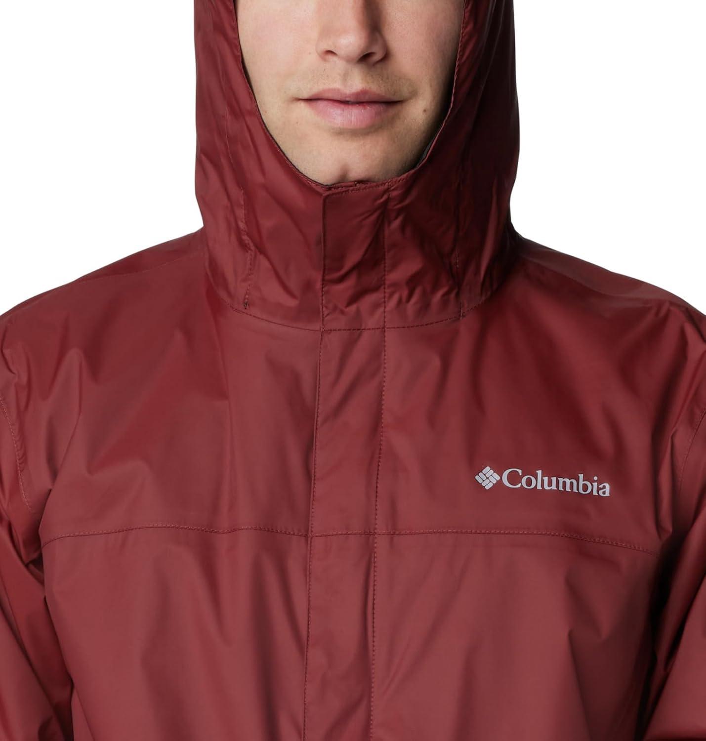 imageColumbia Mens Watertight II Rain Jacket2024 Spice