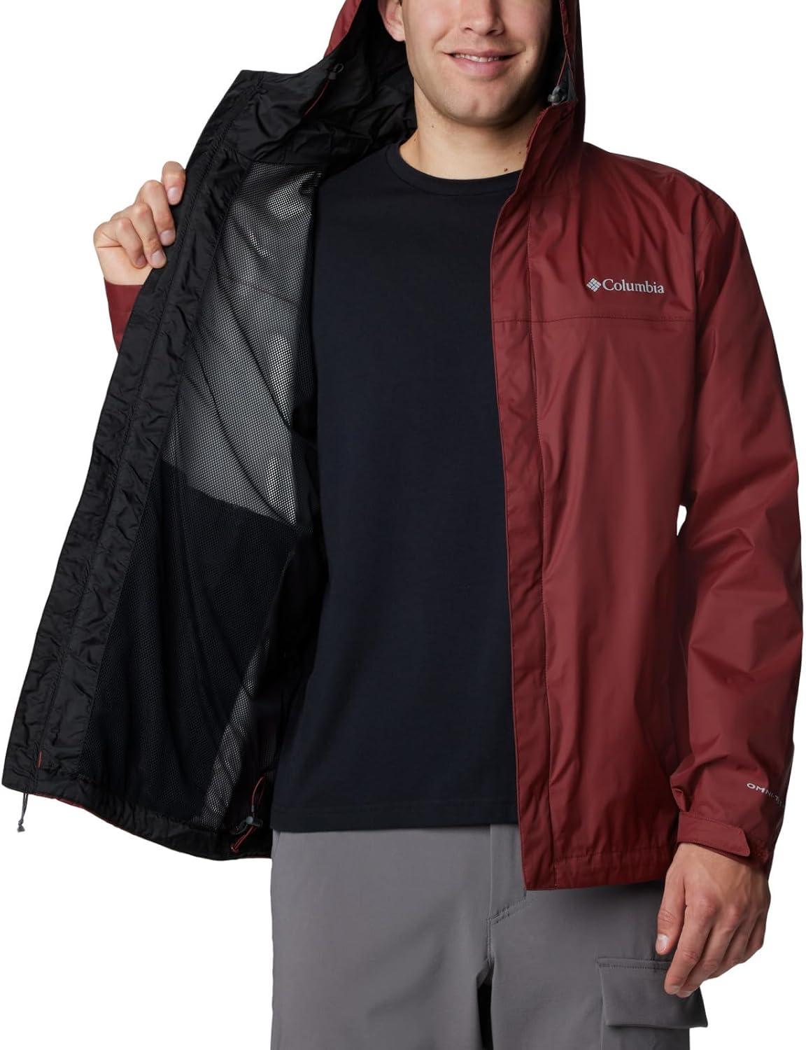 imageColumbia Mens Watertight II Rain Jacket2024 Spice