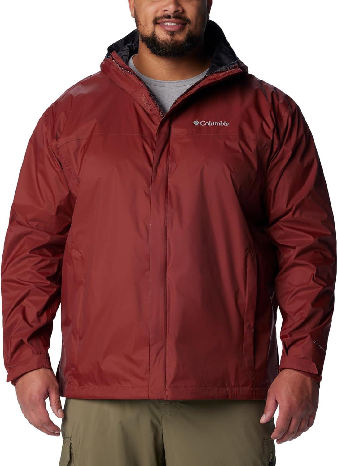 imageColumbia Mens Watertight II Rain Jacket2024 Spice