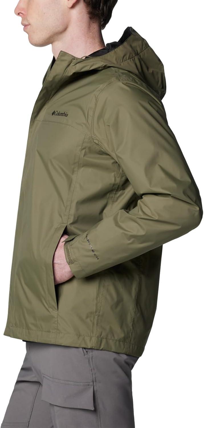 imageColumbia Mens Watertight II Rain Jacket2024 Stone Green