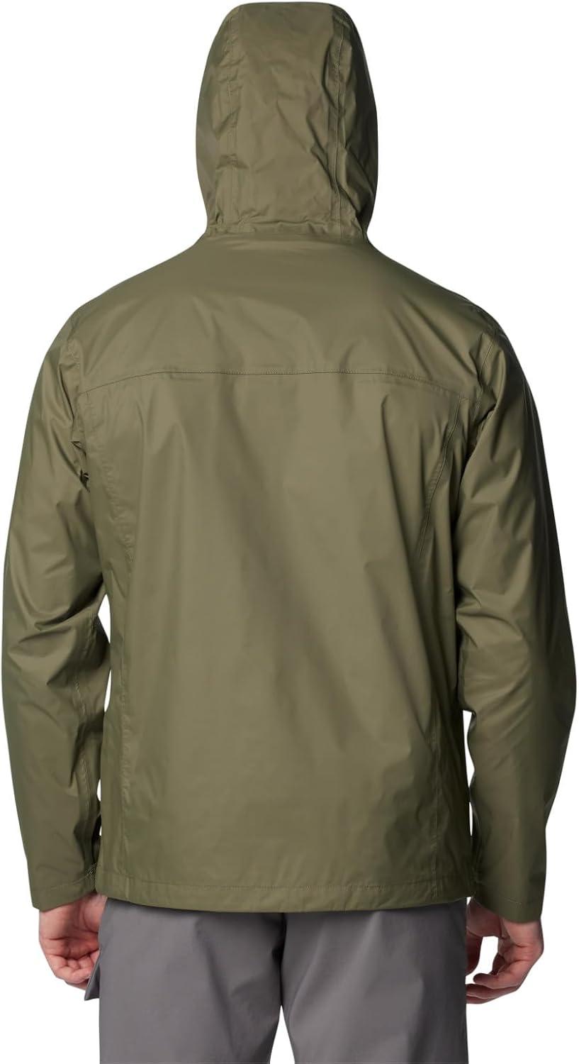 imageColumbia Mens Watertight II Rain Jacket2024 Stone Green