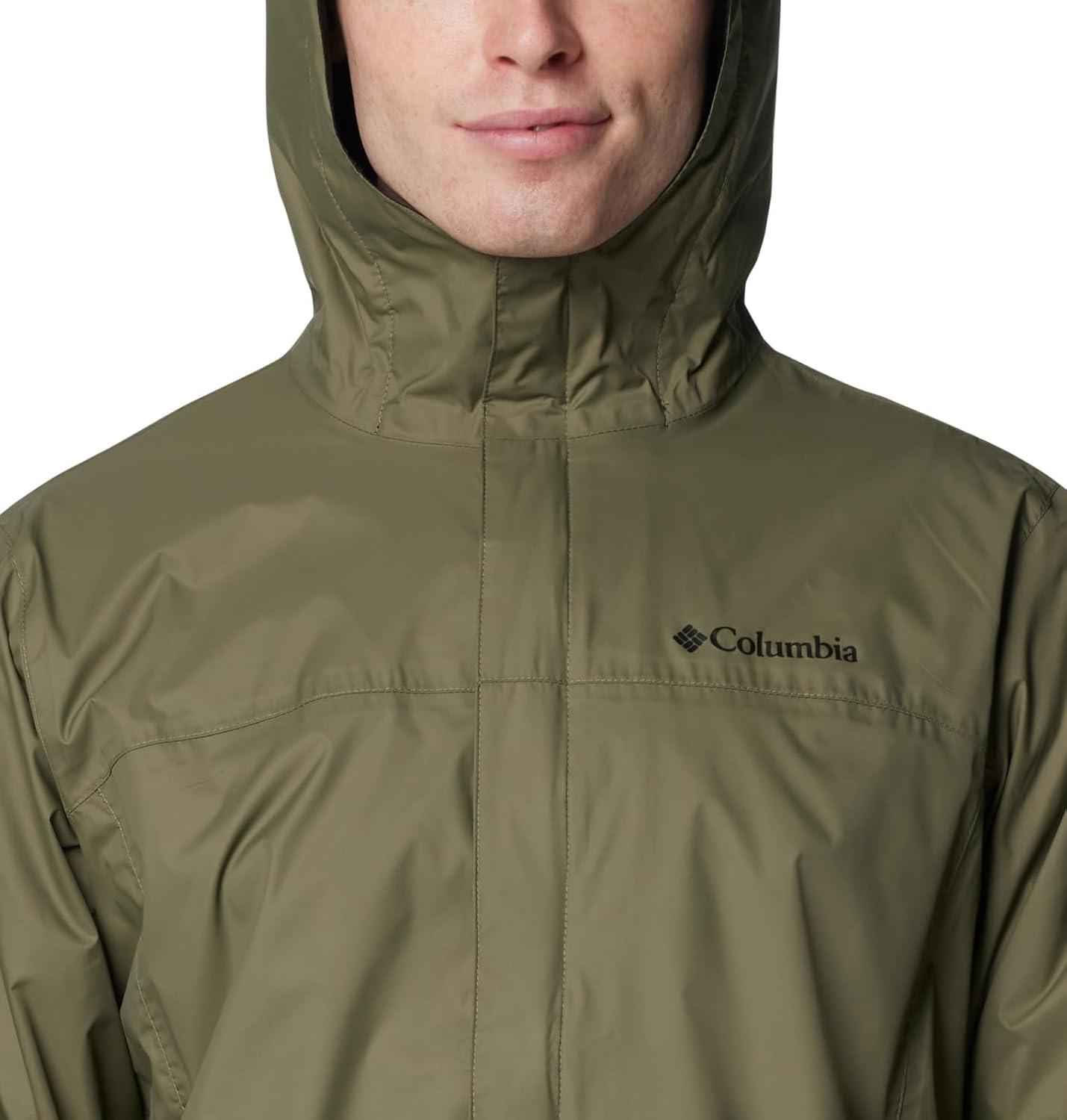 imageColumbia Mens Watertight II Rain Jacket2024 Stone Green
