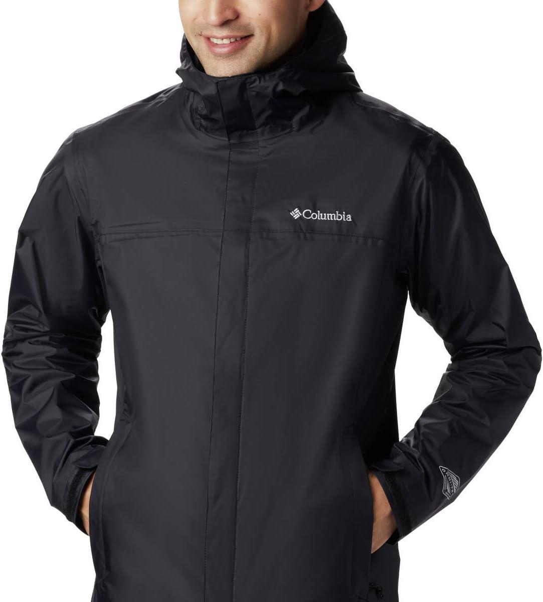 imageColumbia Mens Watertight II Rain JacketBlack