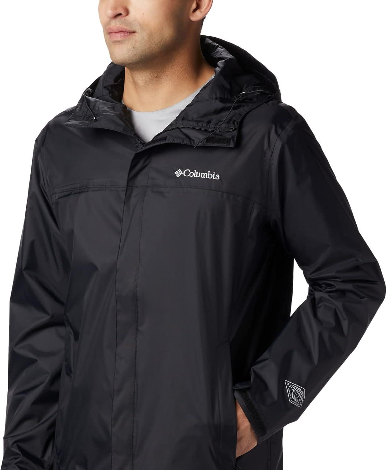 imageColumbia Mens Watertight II Rain JacketBlack