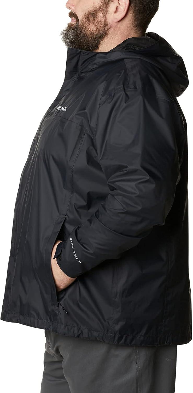 imageColumbia Mens Watertight II Rain JacketBlack