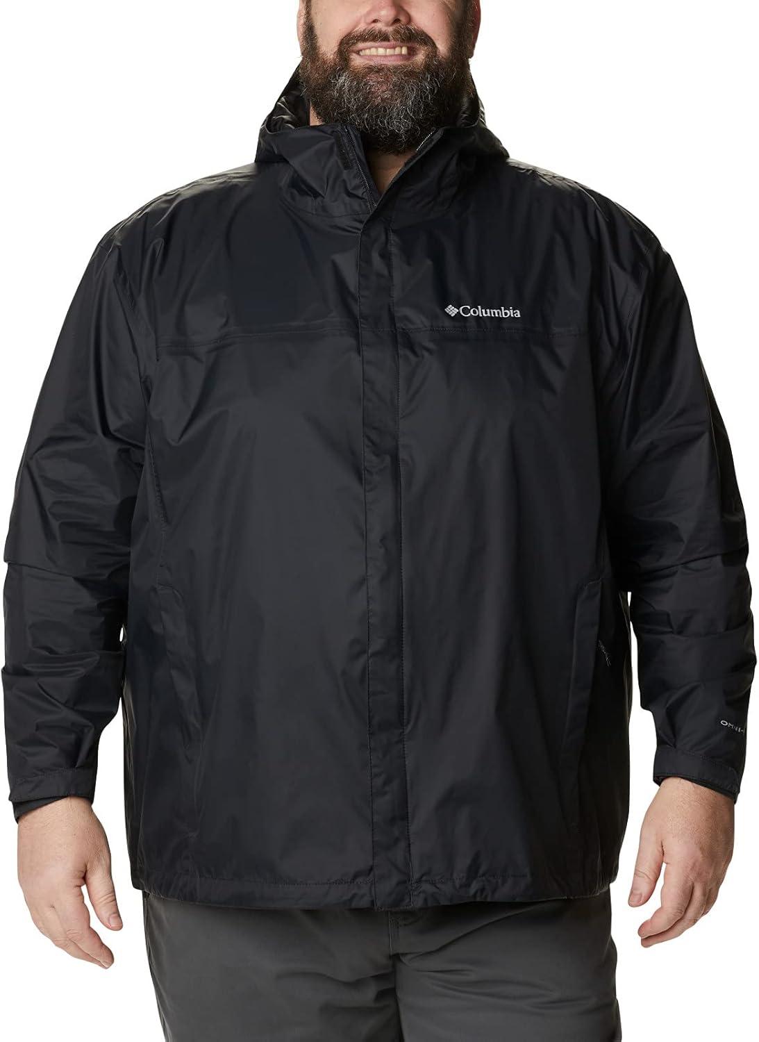 imageColumbia Mens Watertight II Rain JacketBlack