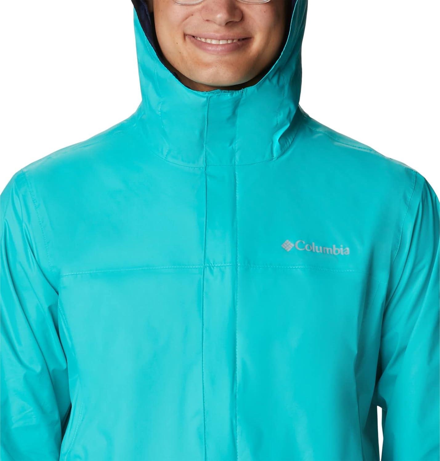 imageColumbia Mens Watertight II Rain JacketBright Aqua