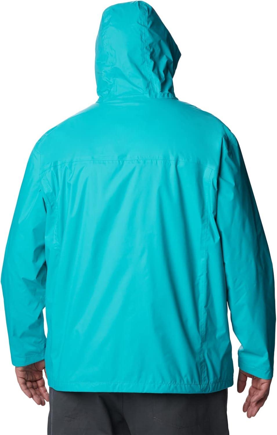 imageColumbia Mens Watertight II Rain JacketBright Aqua