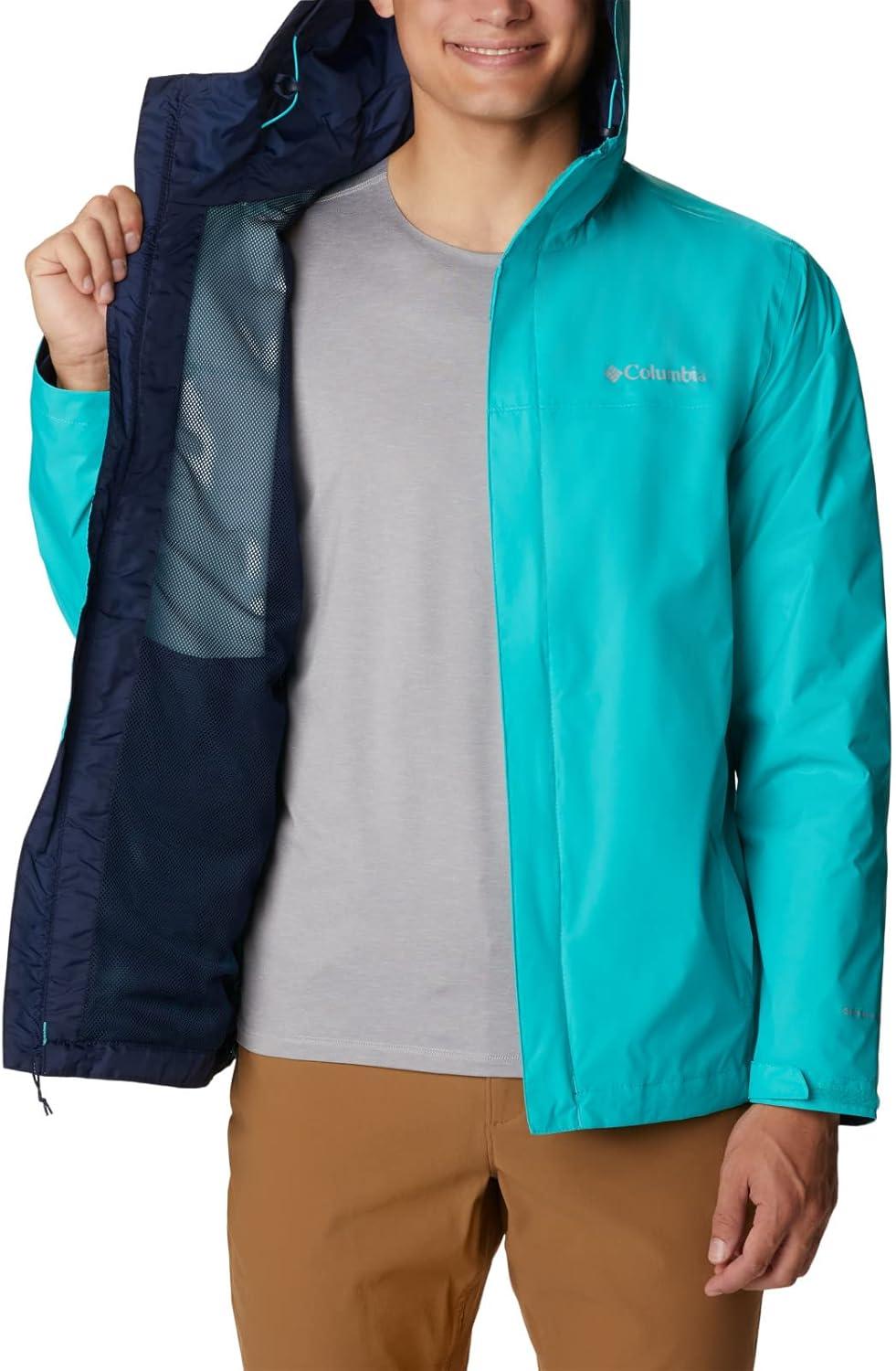 imageColumbia Mens Watertight II Rain JacketBright Aqua