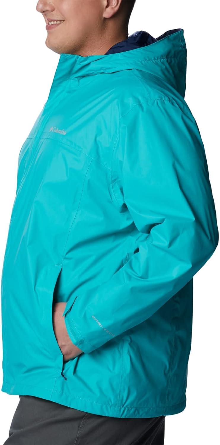 imageColumbia Mens Watertight II Rain JacketBright Aqua