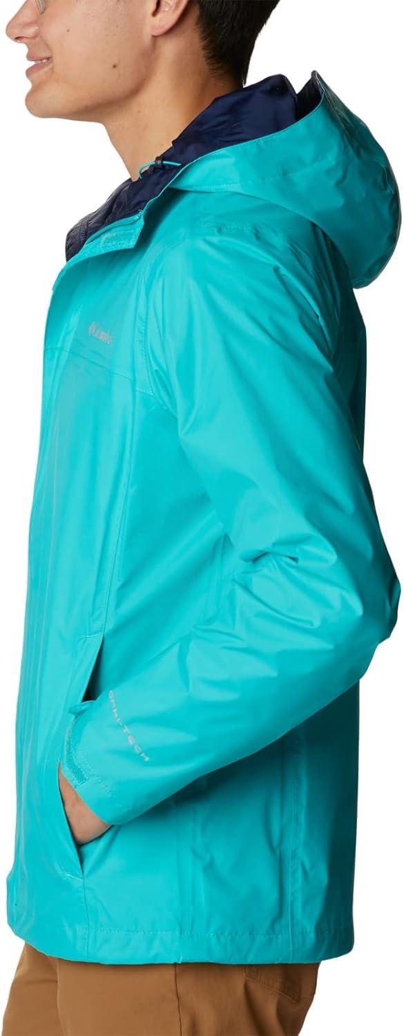 imageColumbia Mens Watertight II Rain JacketBright Aqua