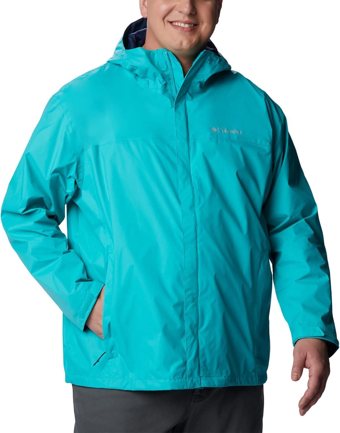 imageColumbia Mens Watertight II Rain JacketBright Aqua
