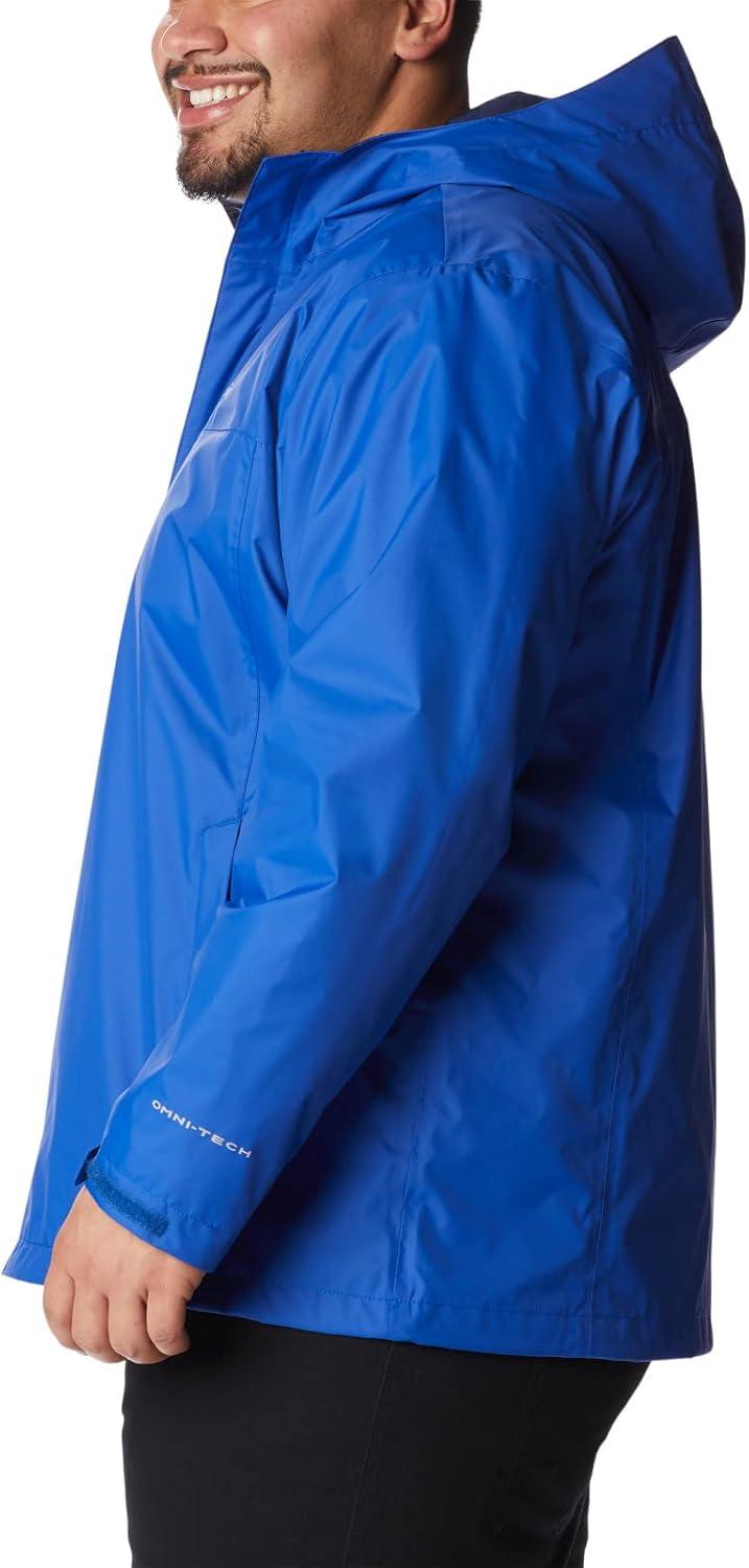 imageColumbia Mens Watertight II Rain JacketBright Blue