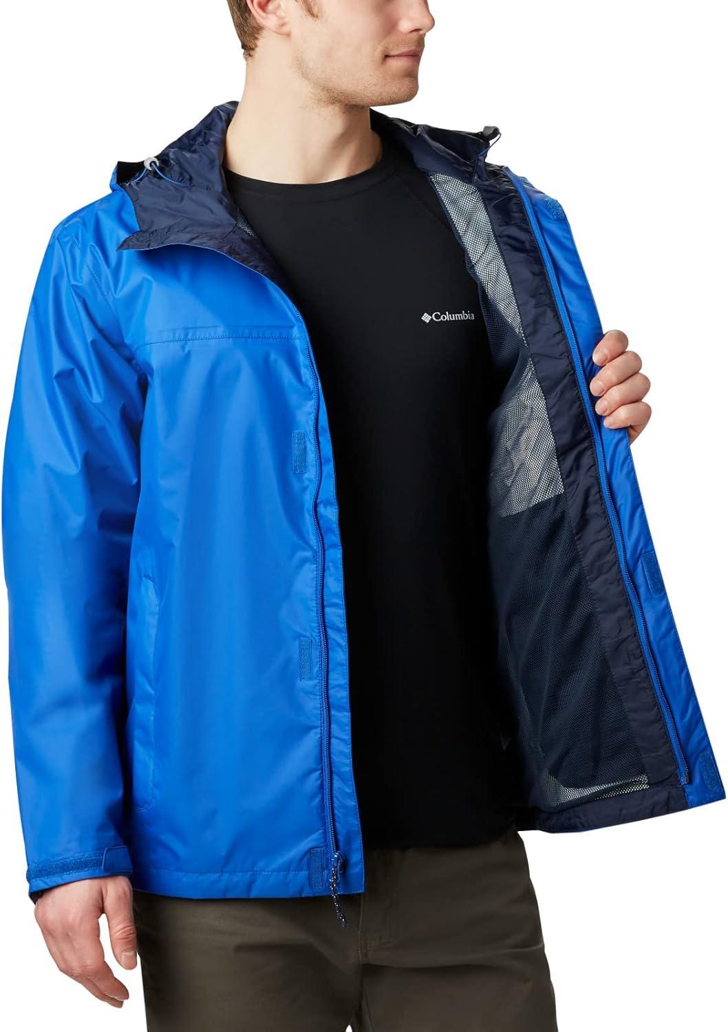 imageColumbia Mens Watertight II Rain JacketBright Blue