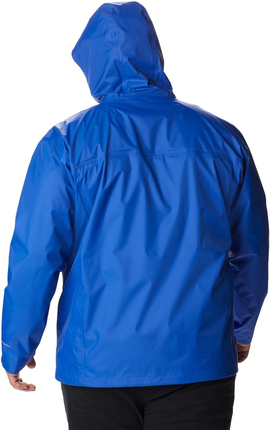 imageColumbia Mens Watertight II Rain JacketBright Blue