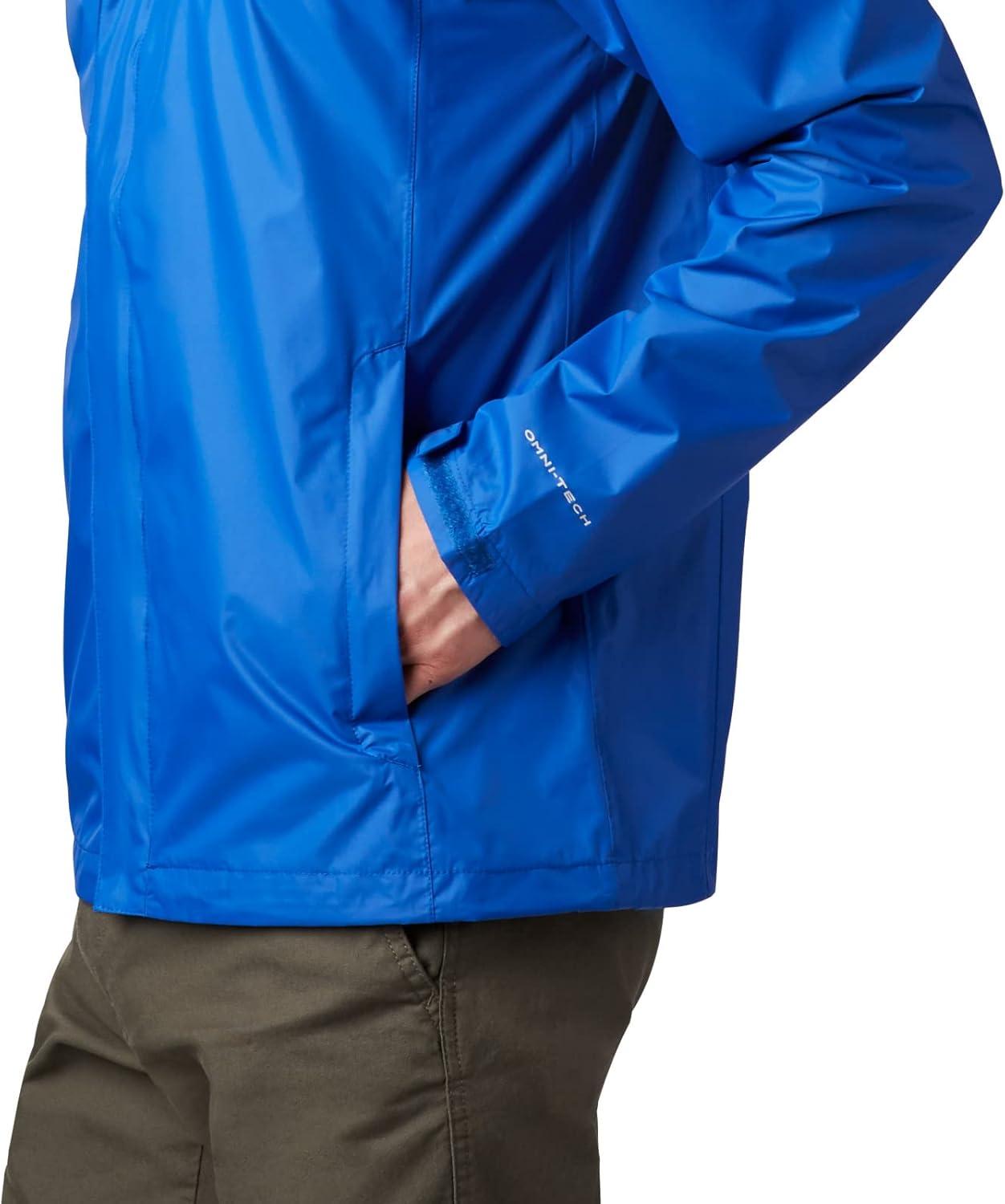 imageColumbia Mens Watertight II Rain JacketBright Blue