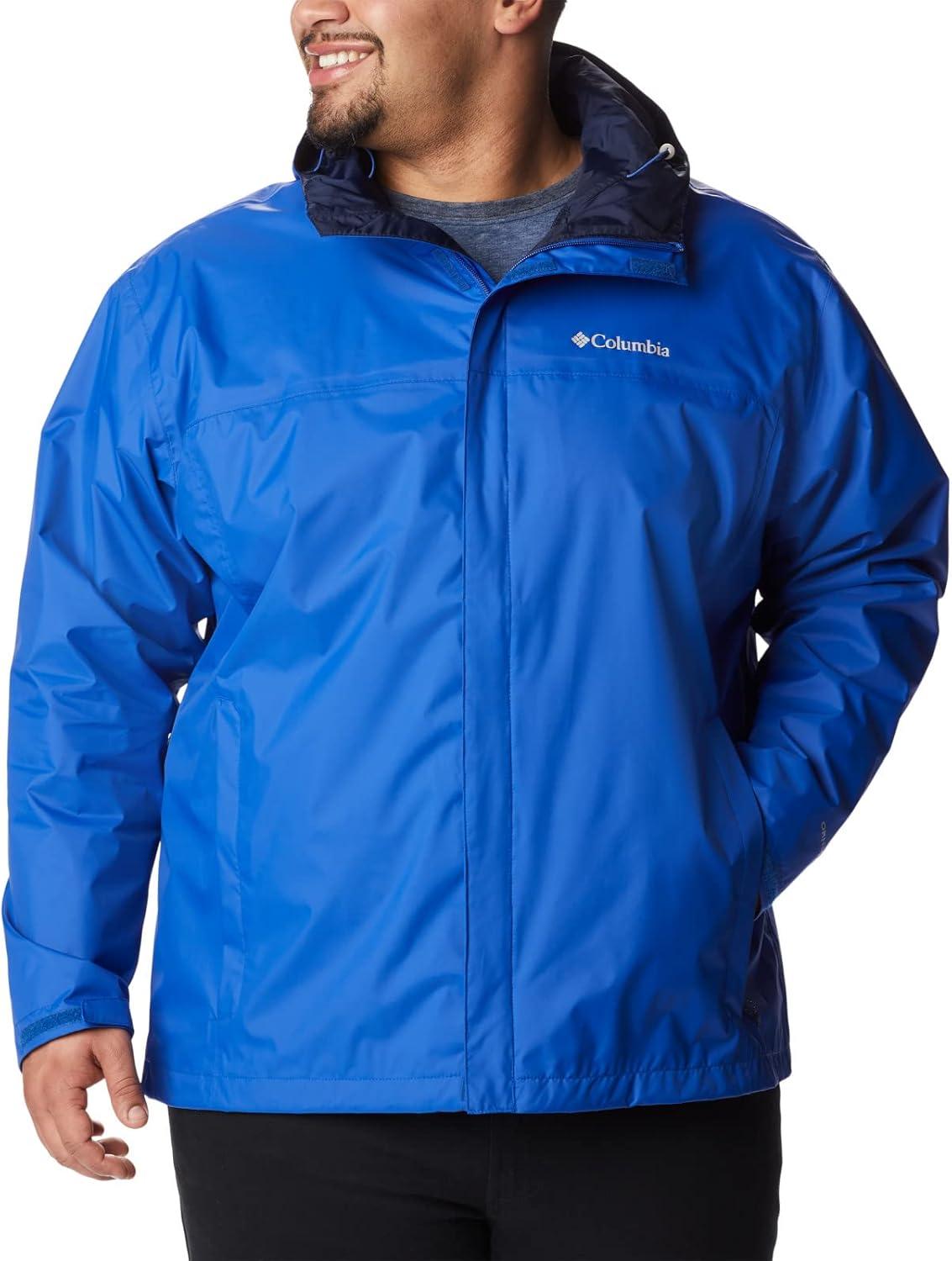 imageColumbia Mens Watertight II Rain JacketBright Blue