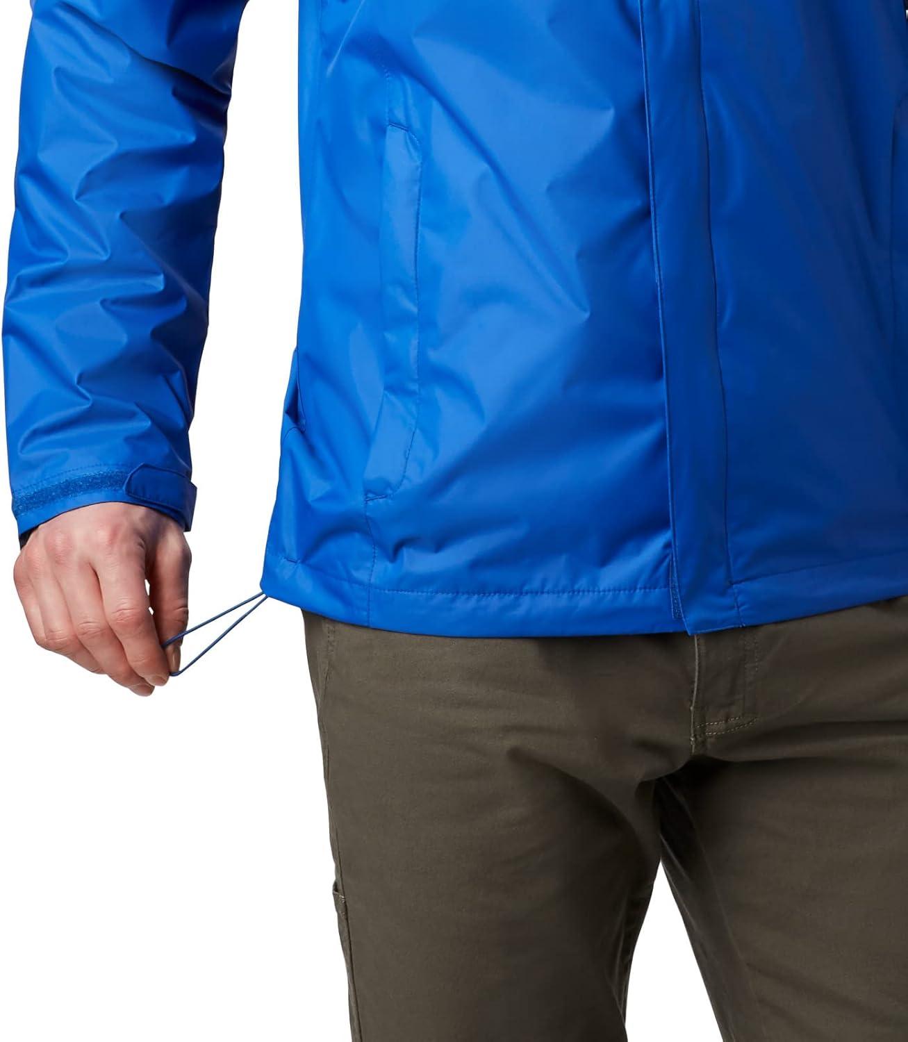 imageColumbia Mens Watertight II Rain JacketBright Blue