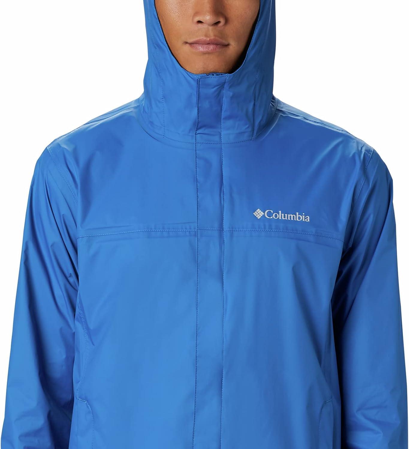 imageColumbia Mens Watertight II Rain JacketBright Indigo