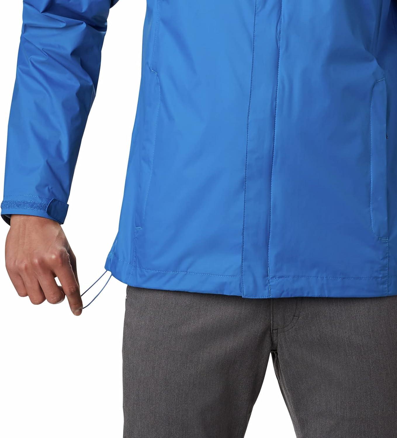 imageColumbia Mens Watertight II Rain JacketBright Indigo