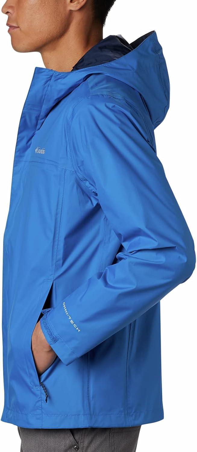 imageColumbia Mens Watertight II Rain JacketBright Indigo
