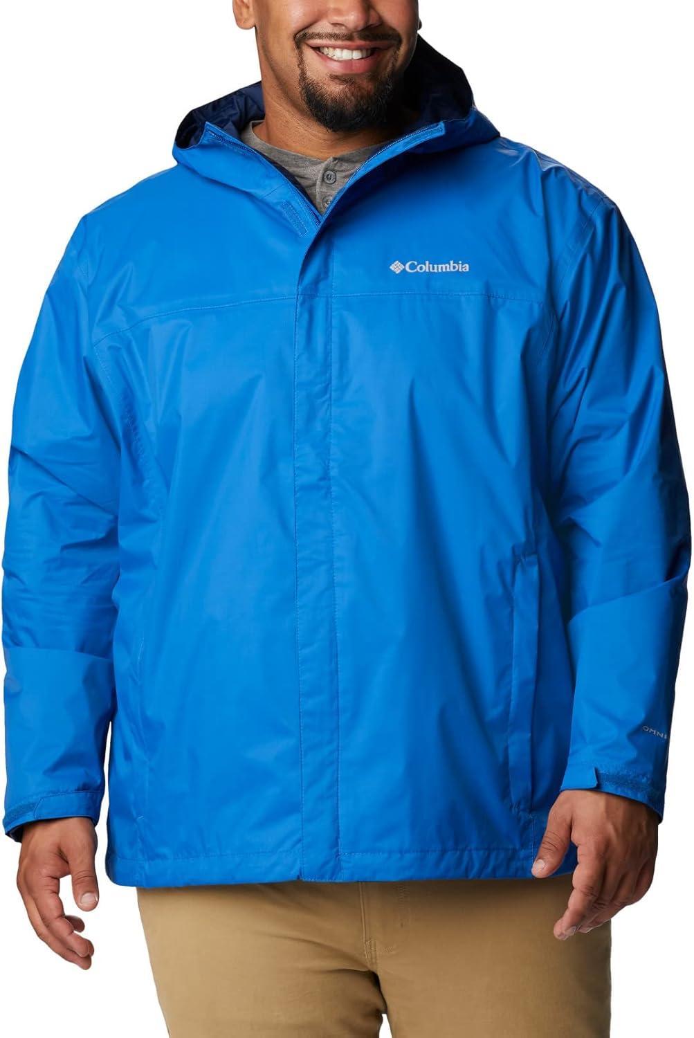 imageColumbia Mens Watertight II Rain JacketBright Indigo