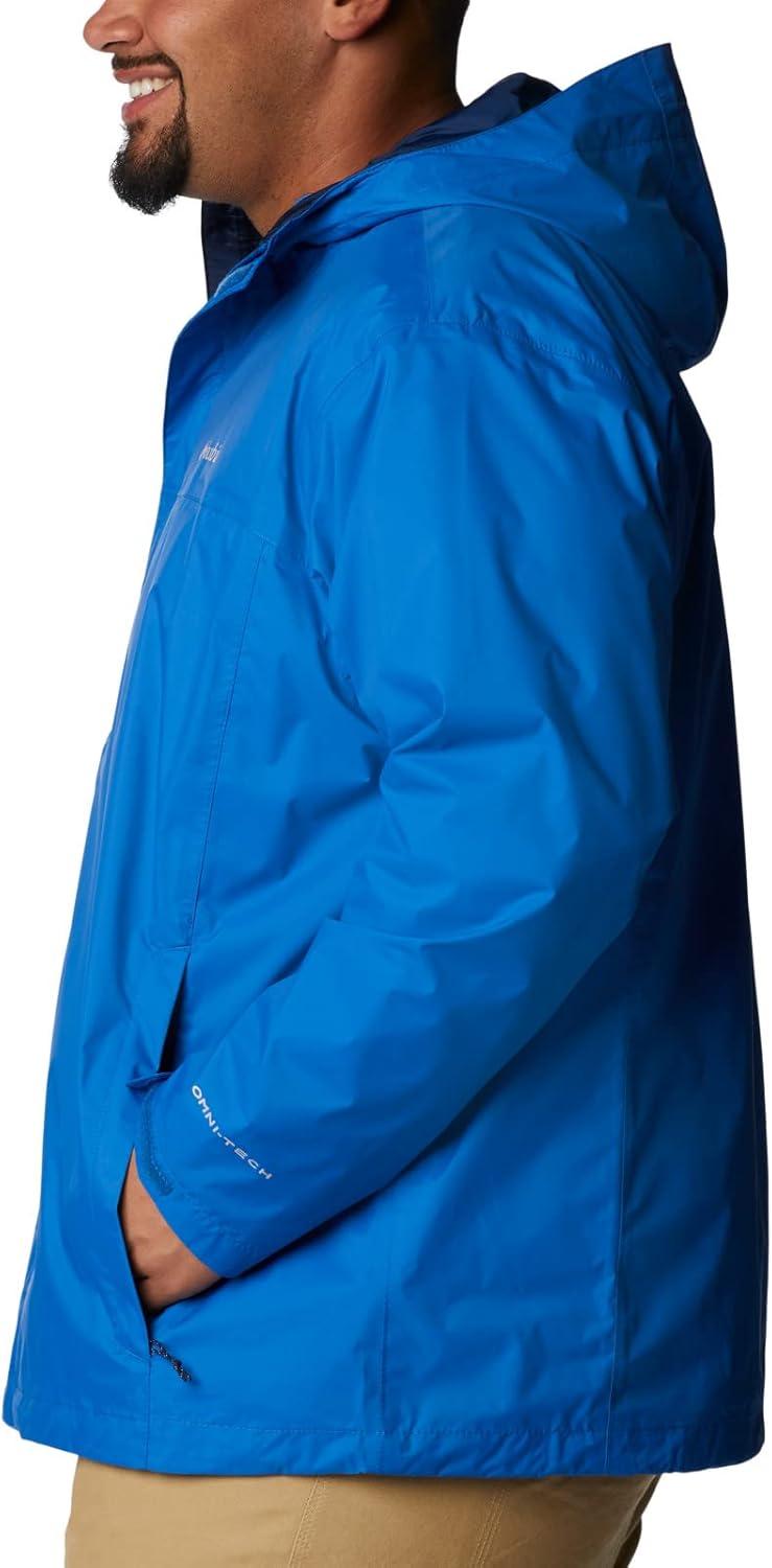 imageColumbia Mens Watertight II Rain JacketBright Indigo