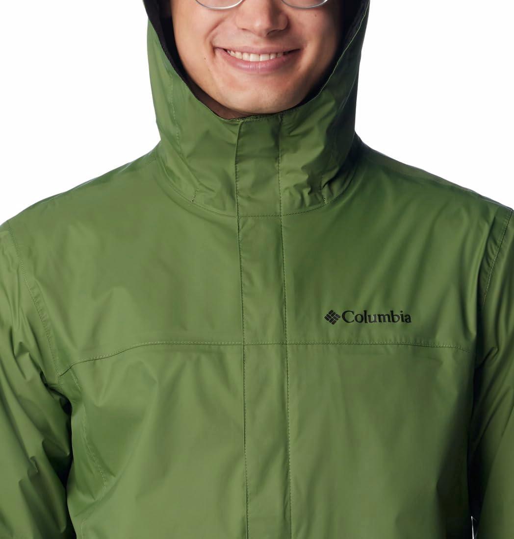 imageColumbia Mens Watertight II Rain JacketCanteenBlack