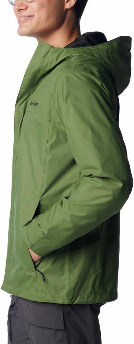 imageColumbia Mens Watertight II Rain JacketCanteenBlack