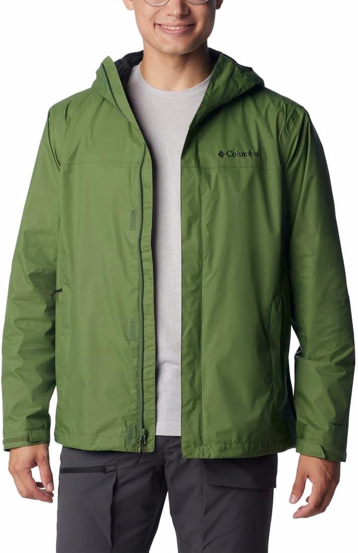 imageColumbia Mens Watertight II Rain JacketCanteenBlack
