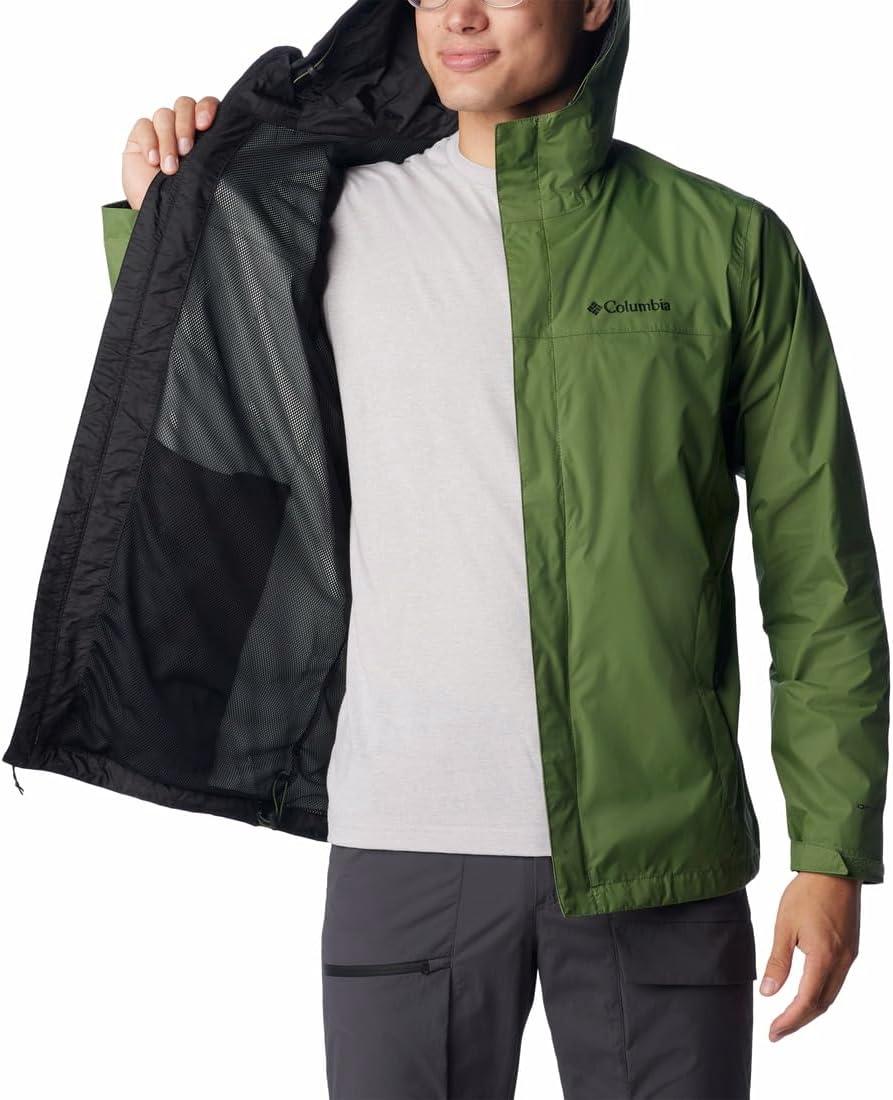 imageColumbia Mens Watertight II Rain JacketCanteenBlack