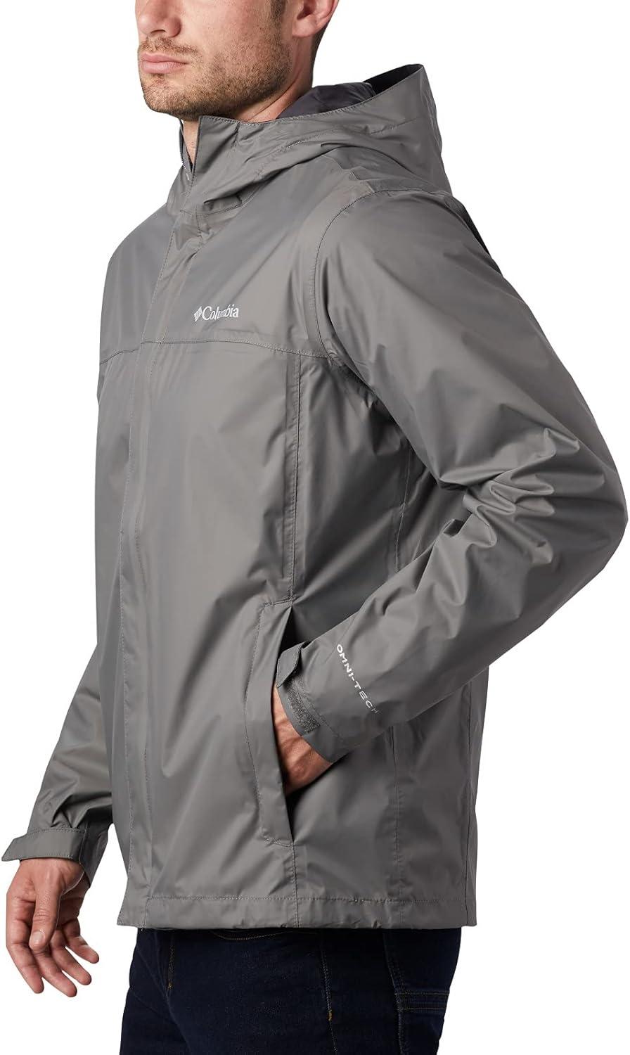 imageColumbia Mens Watertight II Rain JacketCity Grey
