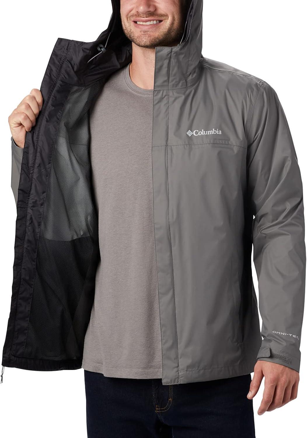 imageColumbia Mens Watertight II Rain JacketCity Grey