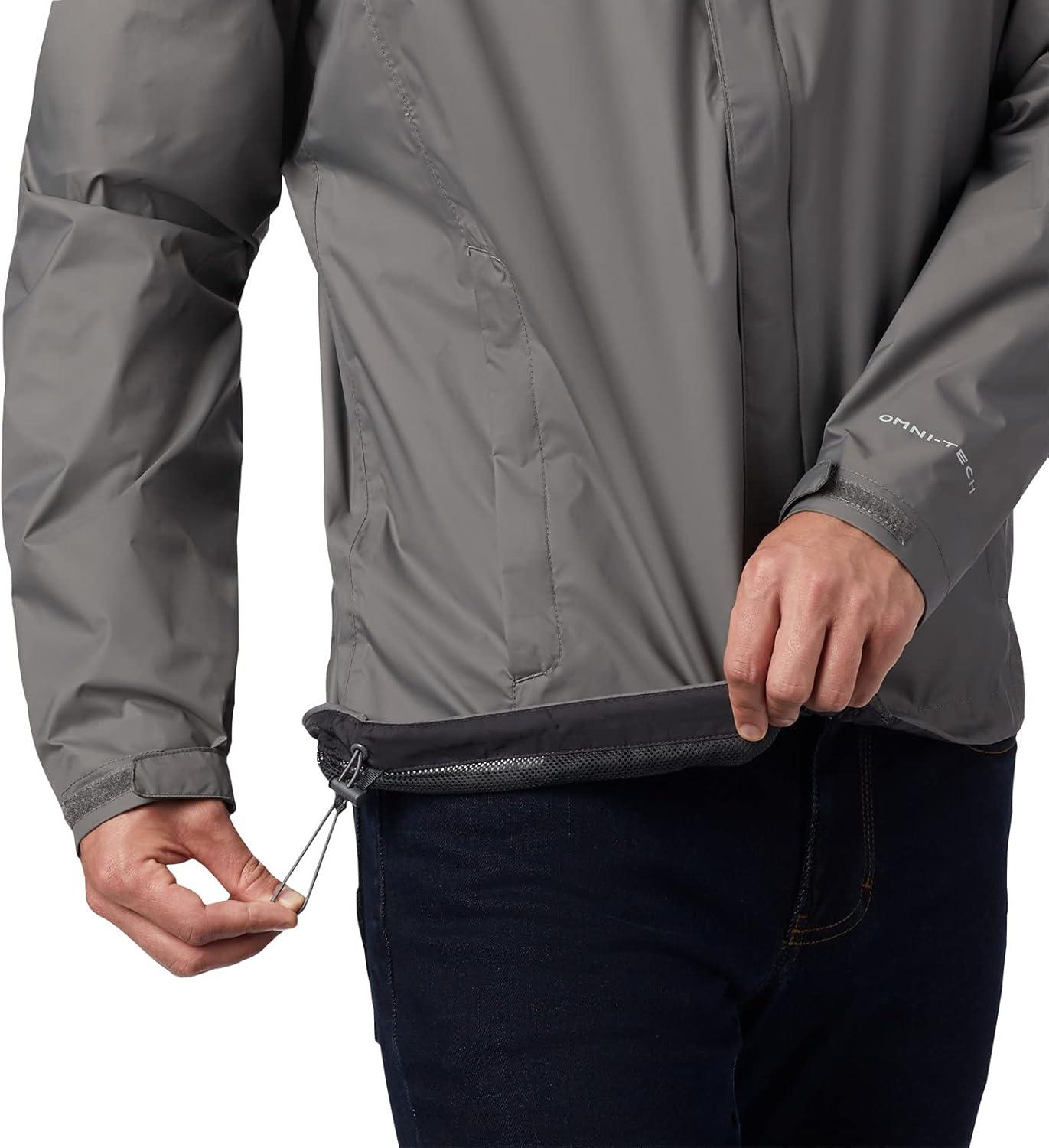 imageColumbia Mens Watertight II Rain JacketCity Grey