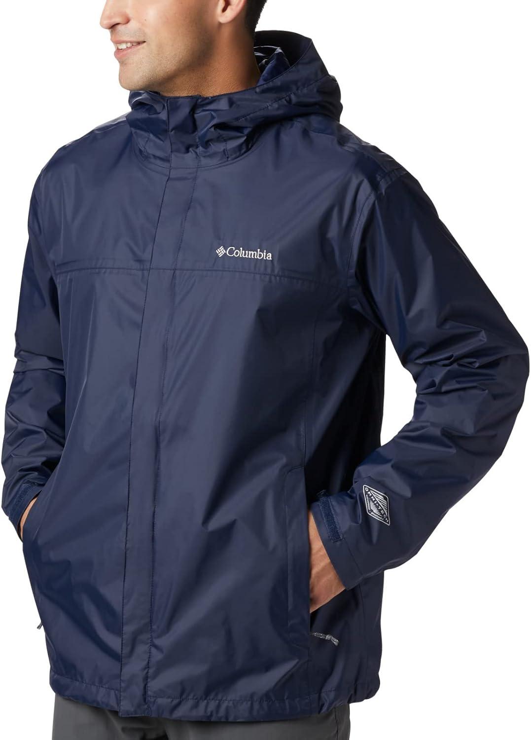 imageColumbia Mens Watertight II Rain JacketCollegiate Navy