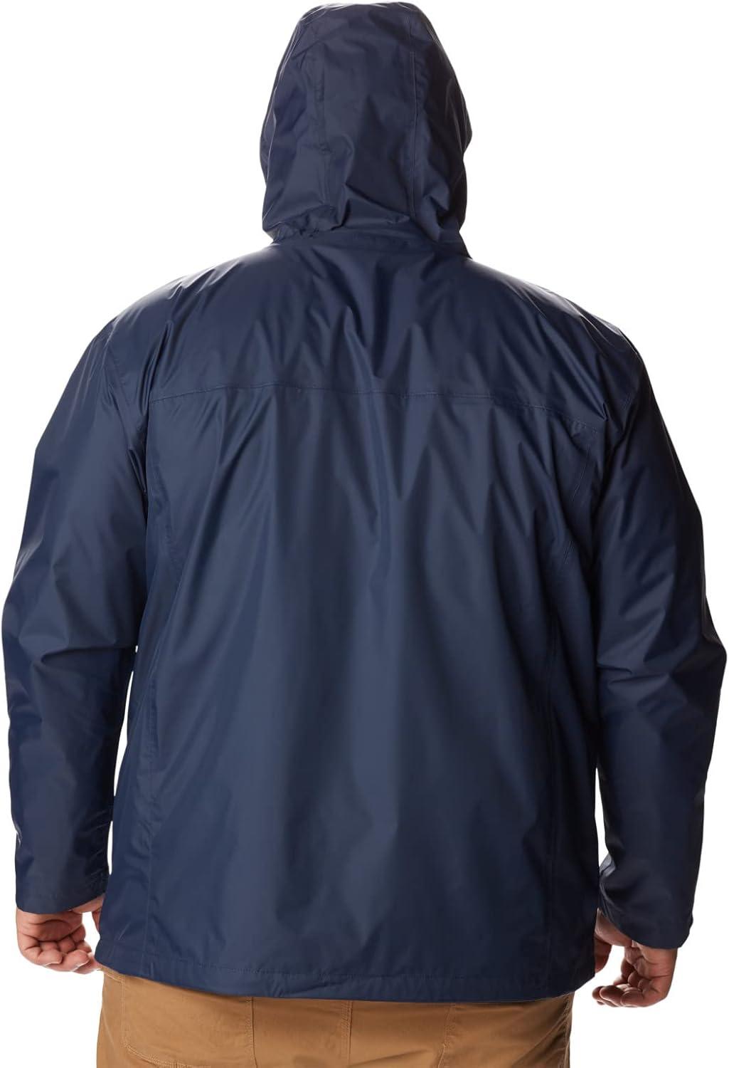 imageColumbia Mens Watertight II Rain JacketCollegiate Navy
