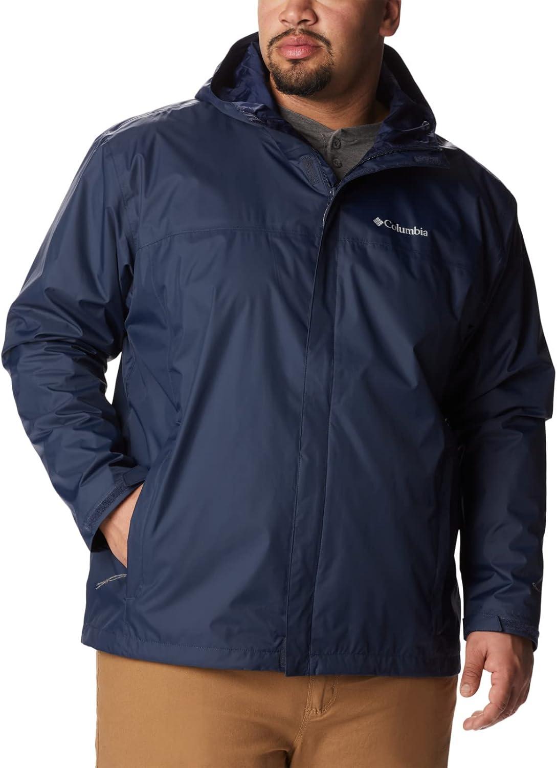 imageColumbia Mens Watertight II Rain JacketCollegiate Navy