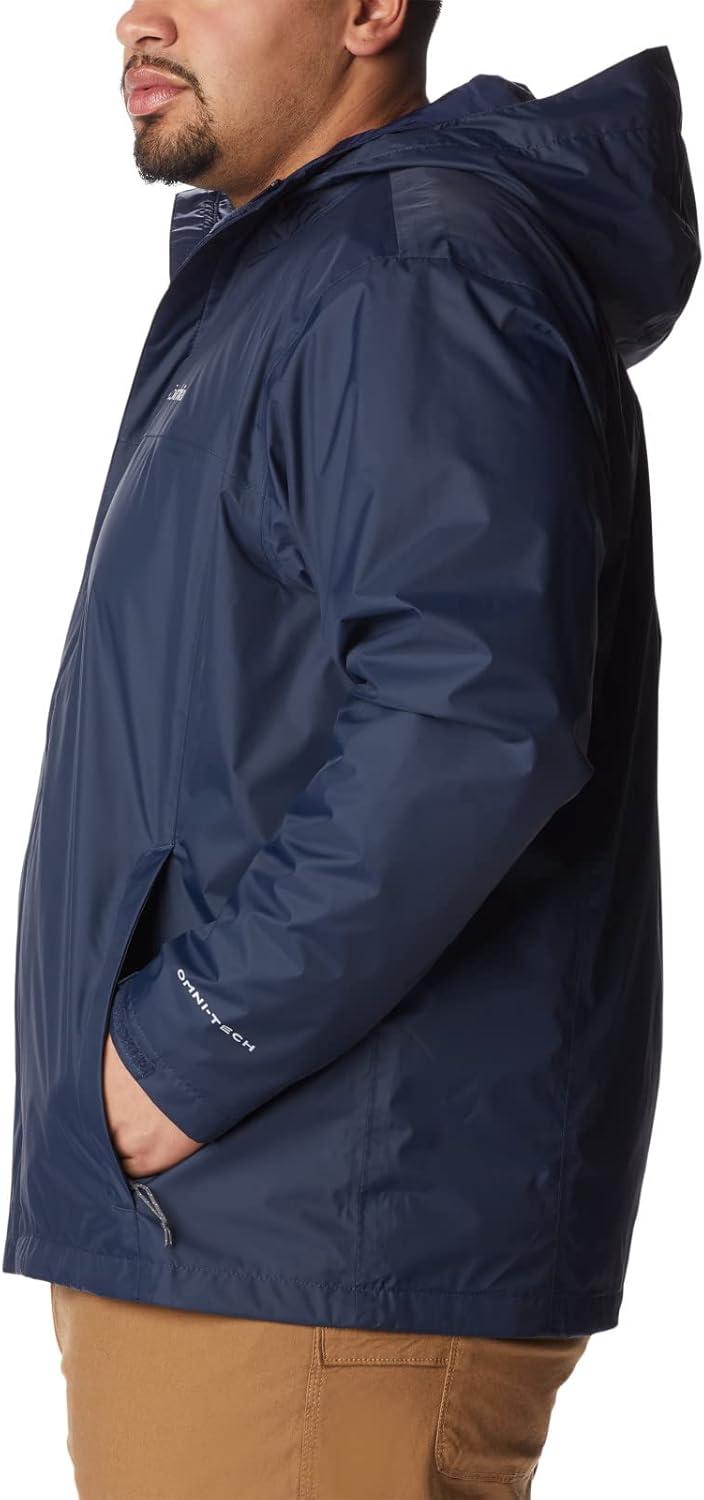 imageColumbia Mens Watertight II Rain JacketCollegiate Navy
