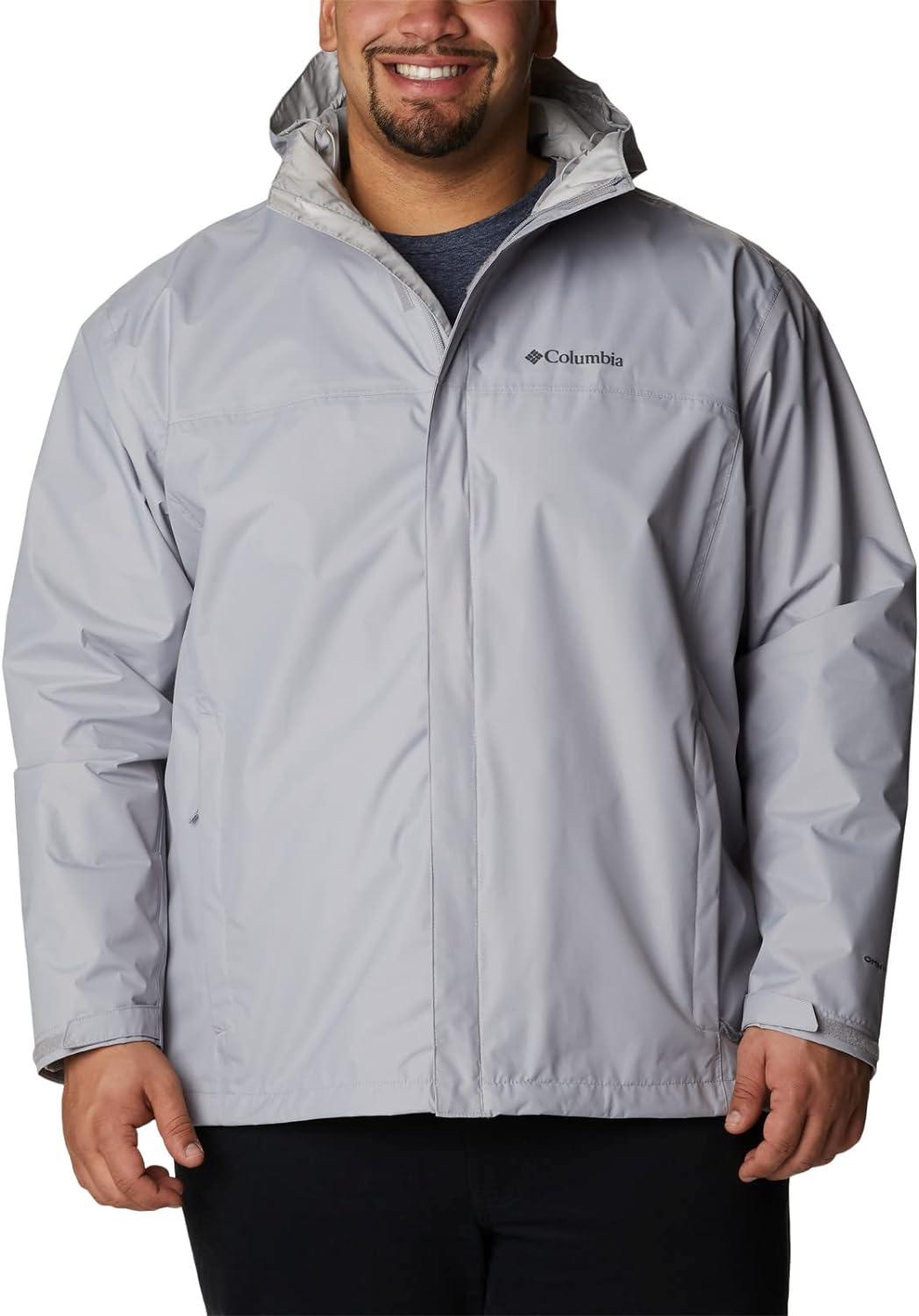 imageColumbia Mens Watertight II Rain JacketColumbia Grey