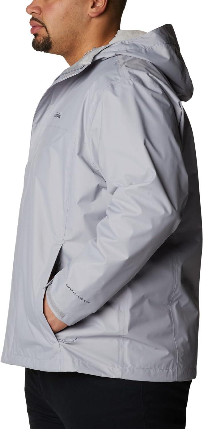 imageColumbia Mens Watertight II Rain JacketColumbia Grey