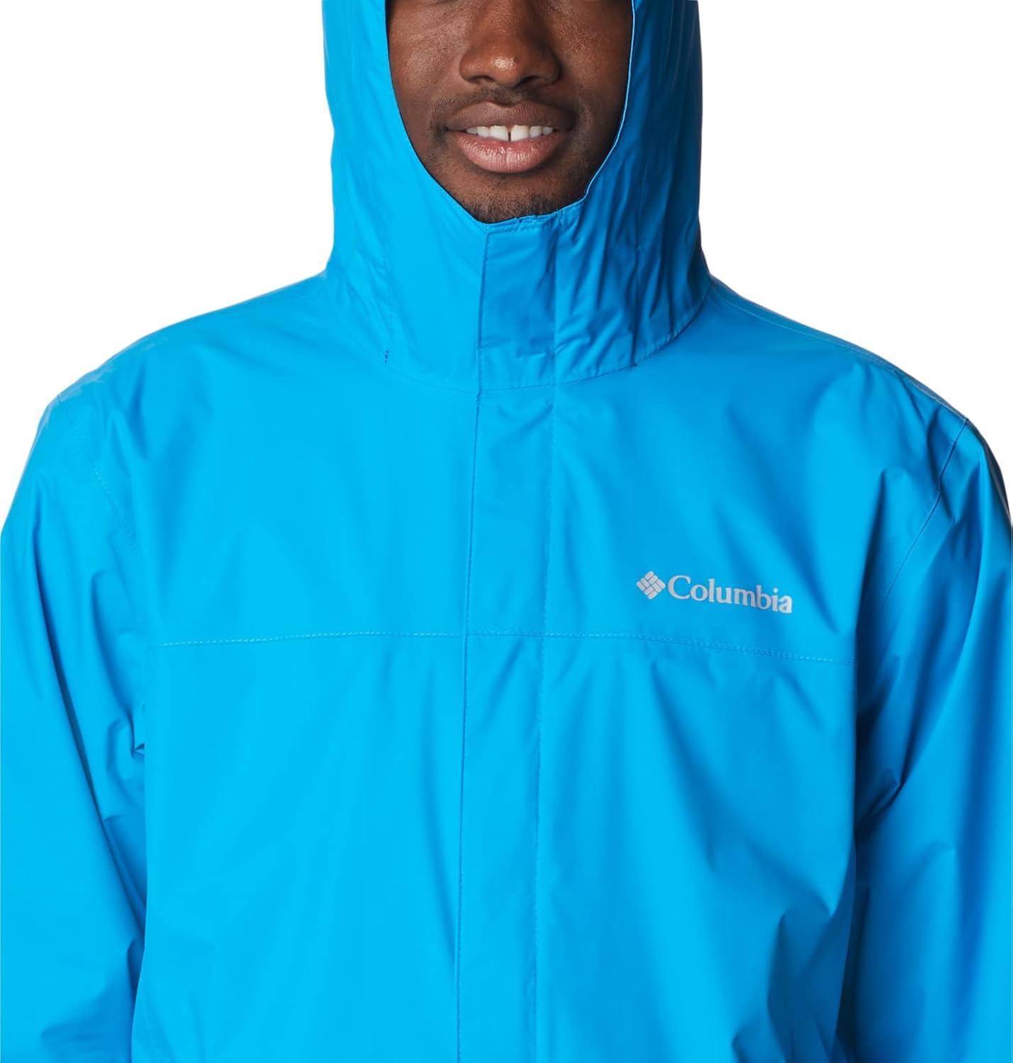 imageColumbia Mens Watertight II Rain JacketCompass Blue