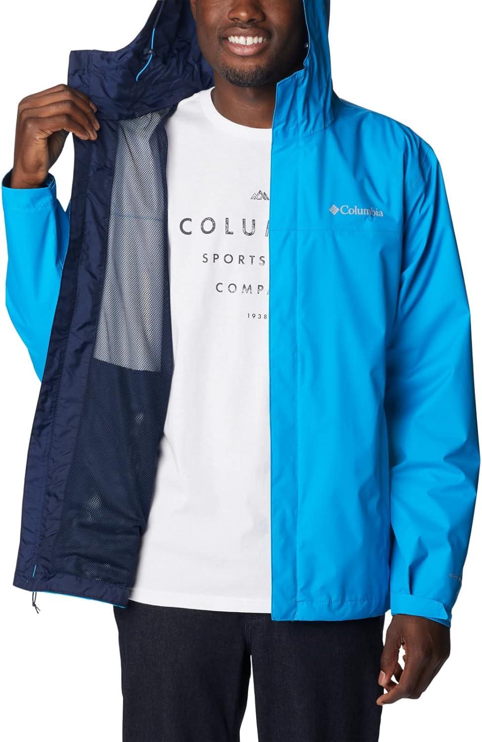 imageColumbia Mens Watertight II Rain JacketCompass Blue