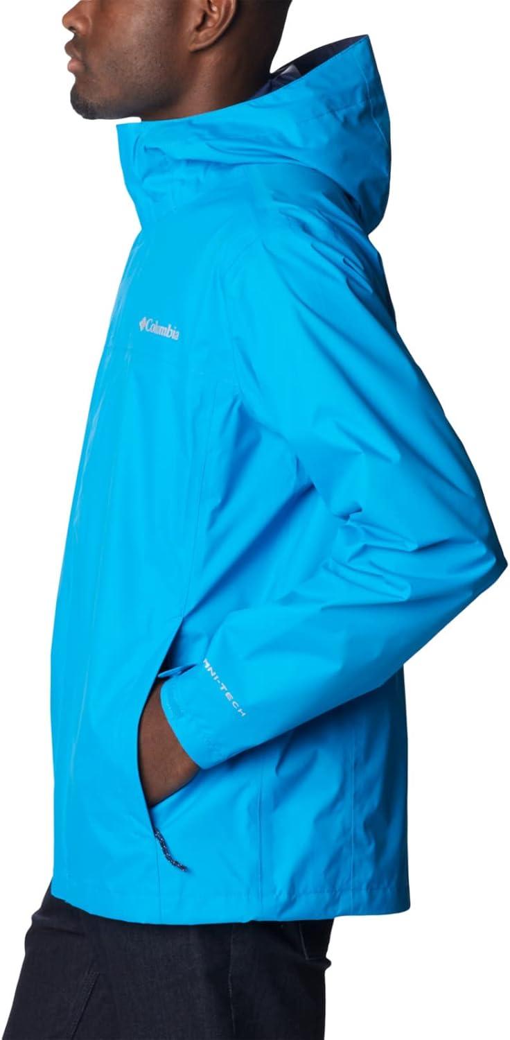 imageColumbia Mens Watertight II Rain JacketCompass Blue
